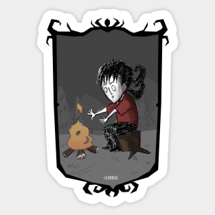 Willow - Don't starve Sticker